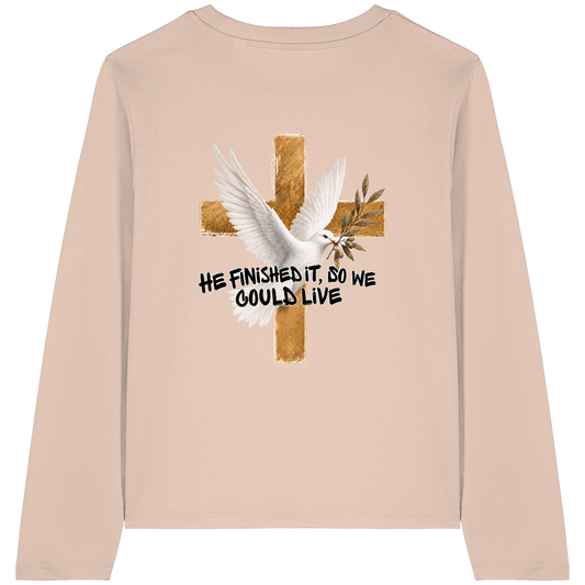 Savior collection  - Womens Organic Longsleeve T-Shirt