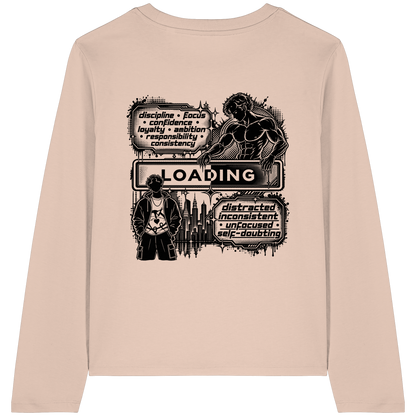 LOADiNG BASiCS - Womens Organic Longsleeve T-Shirt