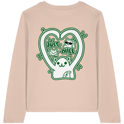 low CORTiSOL - Womens Organic Longsleeve T-Shirt