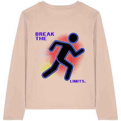 The JoGGer - Womens Organic Longsleeve T-Shirt