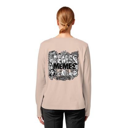 The MEME - Womens Organic Longsleeve T-Shirt