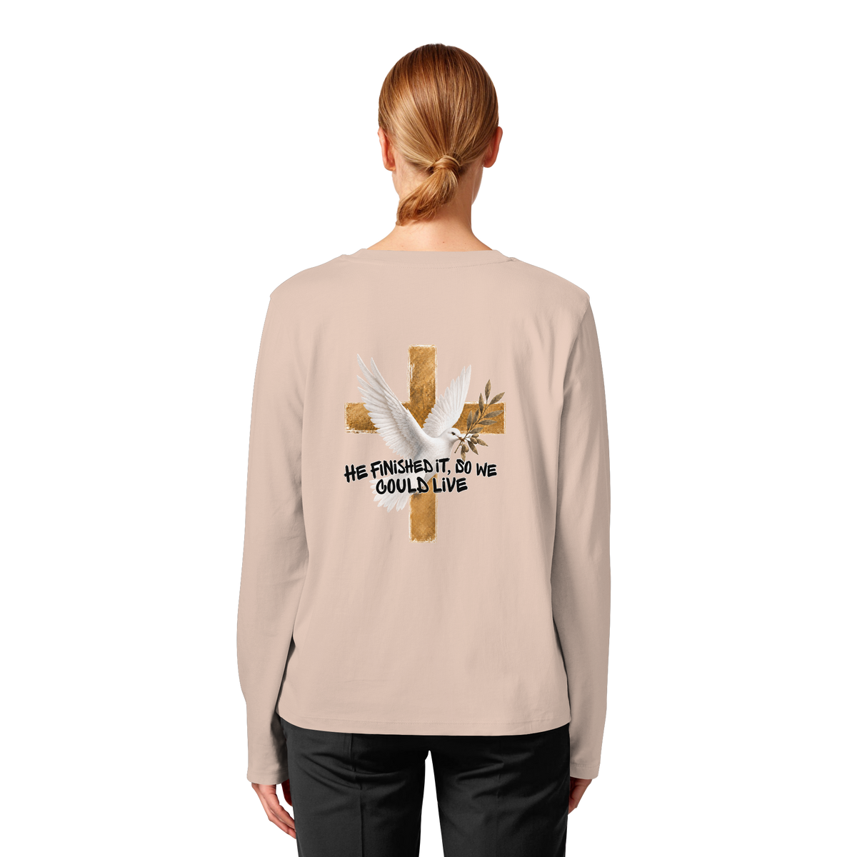 Savior collection  - Womens Organic Longsleeve T-Shirt