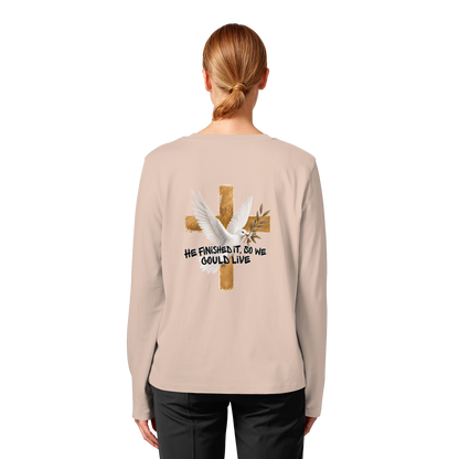 Savior collection  - Womens Organic Longsleeve T-Shirt