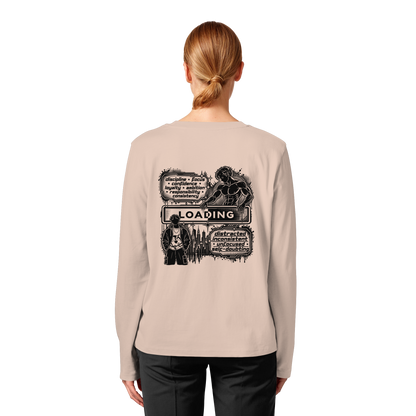 LOADiNG BASiCS - Womens Organic Longsleeve T-Shirt