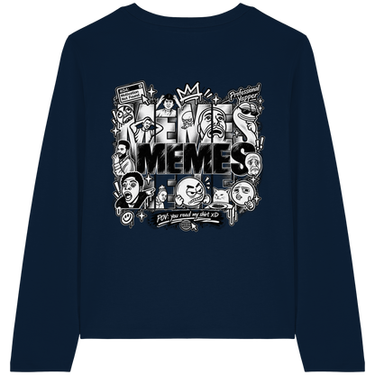 The MEME - Womens Organic Longsleeve T-Shirt