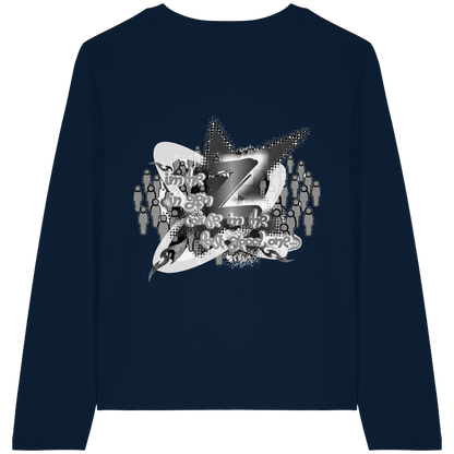 The Rebellion Z BASiCS - Womens Organic Longsleeve T-Shirt