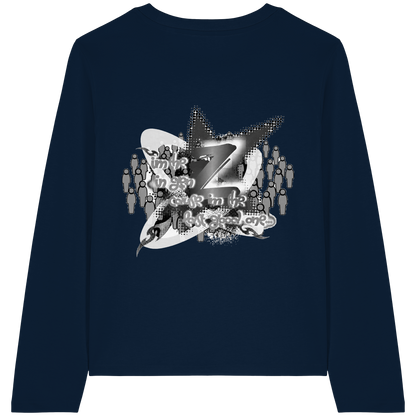 The Rebellion Z BASiC - Womens Organic Longsleeve T-Shirt