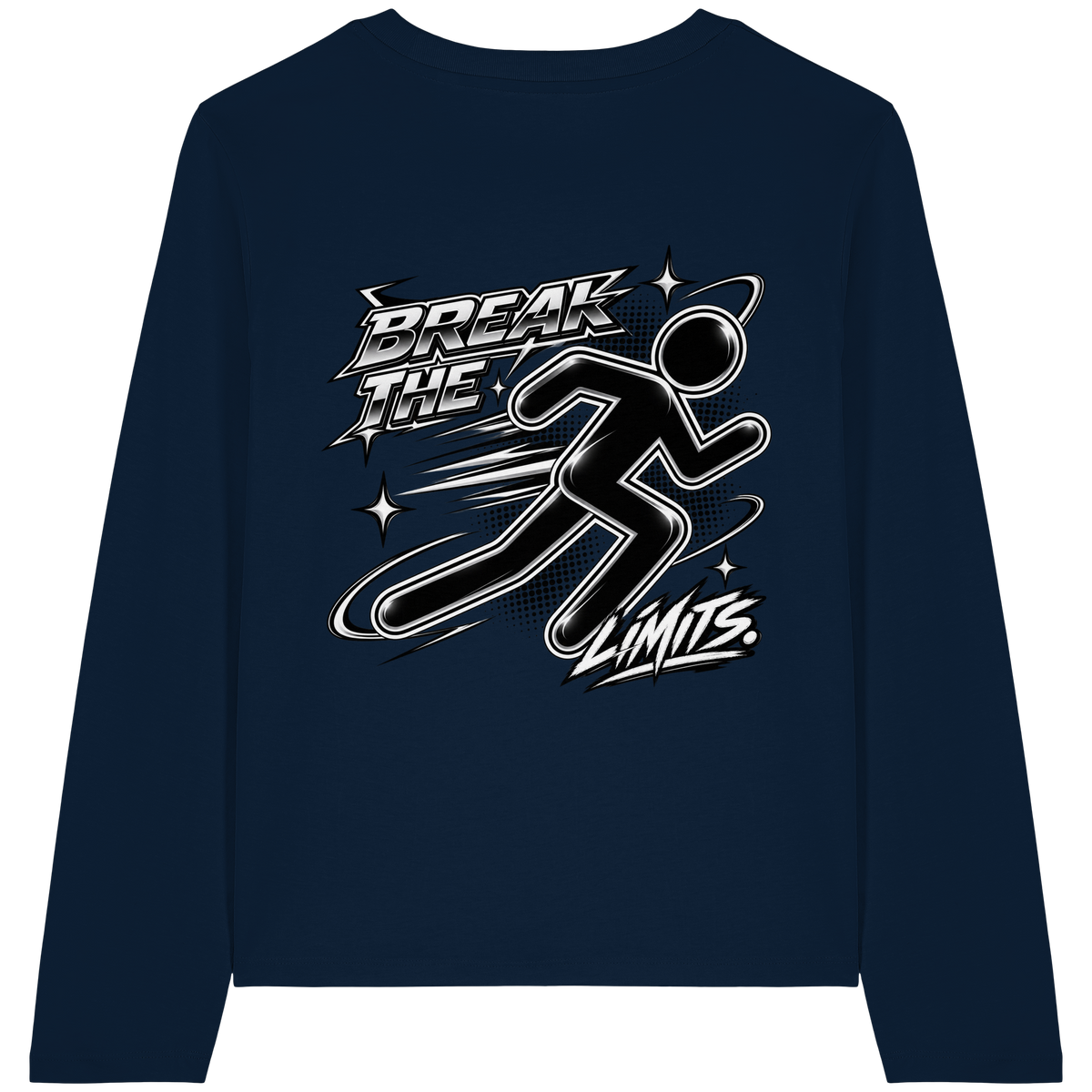 The JoGGer BASiCS - Womens Organic Longsleeve T-Shirt