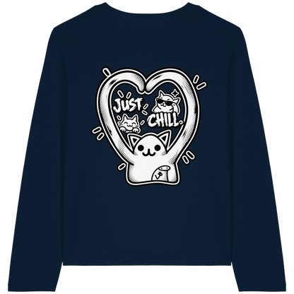 low CORTiSOL - Womens Organic Longsleeve T-Shirt