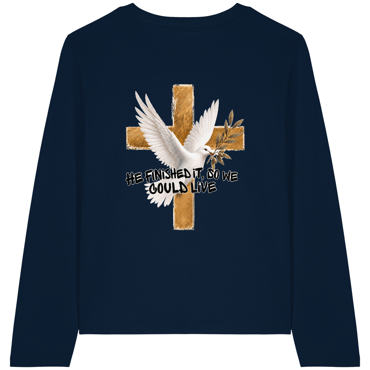 Savior collection  - Womens Organic Longsleeve T-Shirt