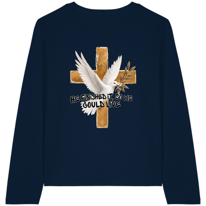 Savior collection  - Womens Organic Longsleeve T-Shirt