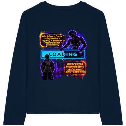 LOADiNG - Womens Organic Longsleeve T-Shirt