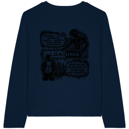 LOADiNG BASiCS - Womens Organic Longsleeve T-Shirt