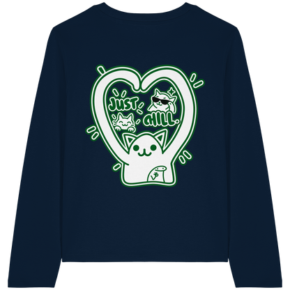 low CORTiSOL - Womens Organic Longsleeve T-Shirt