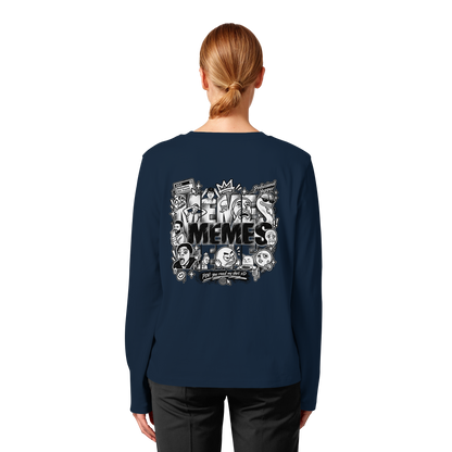 The MEME - Womens Organic Longsleeve T-Shirt