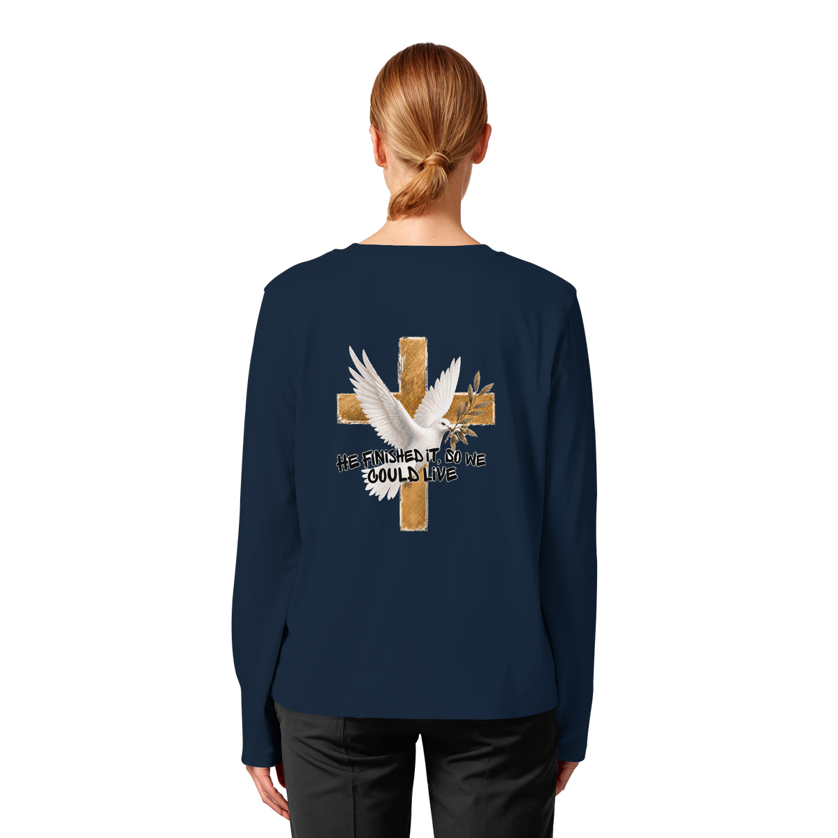 Savior collection  - Womens Organic Longsleeve T-Shirt