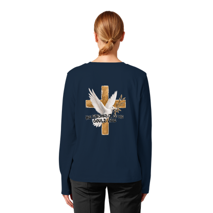 Savior collection  - Womens Organic Longsleeve T-Shirt