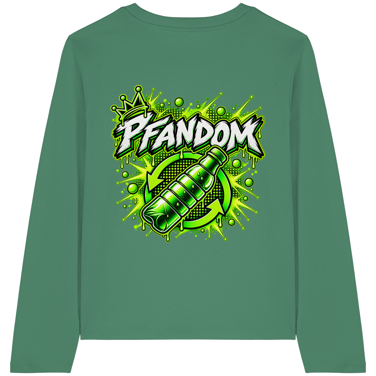 PFANDOM - Womens Organic Longsleeve T-Shirt
