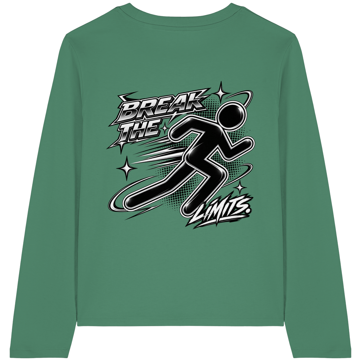 The JoGGer BASiCS - Womens Organic Longsleeve T-Shirt