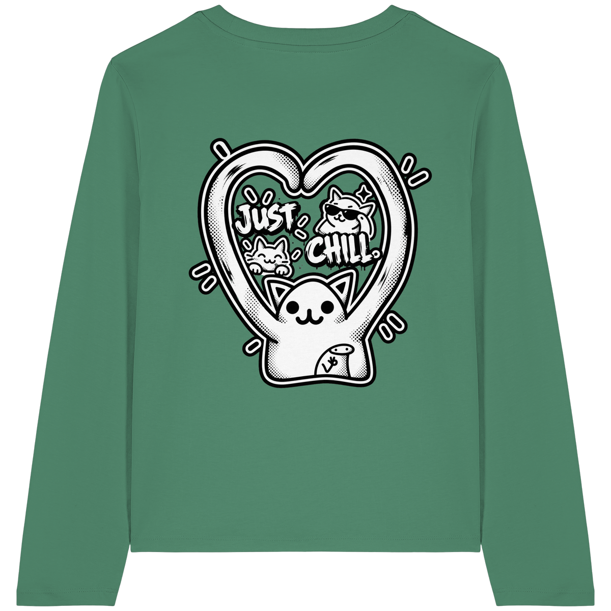 low CORTiSOL - Womens Organic Longsleeve T-Shirt