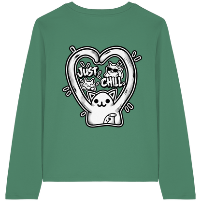 low CORTiSOL - Womens Organic Longsleeve T-Shirt