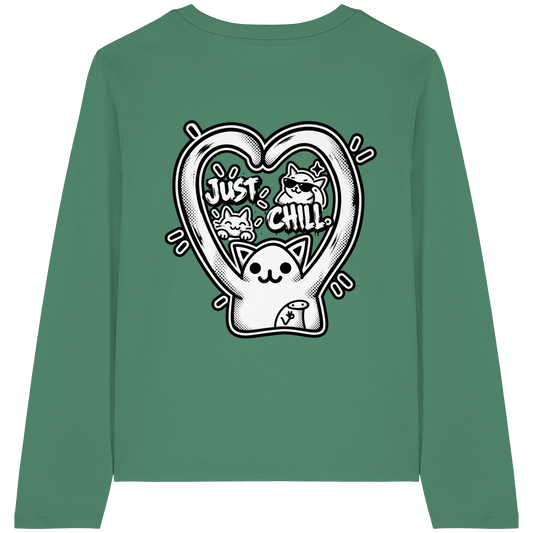 low CORTiSOL - Womens Organic Longsleeve T-Shirt