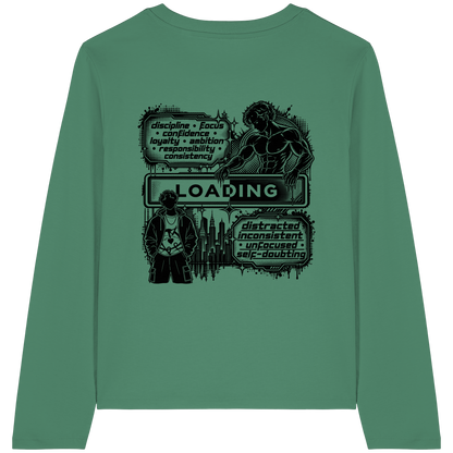 LOADiNG BASiCS - Womens Organic Longsleeve T-Shirt