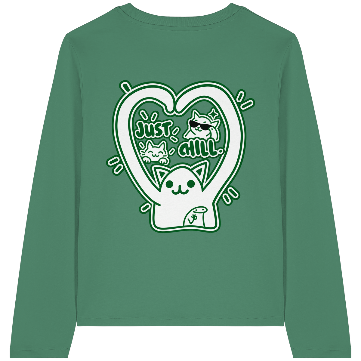low CORTiSOL - Womens Organic Longsleeve T-Shirt