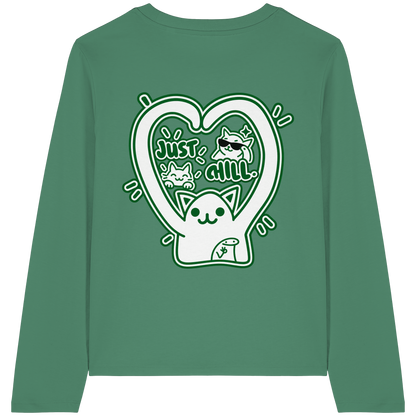 low CORTiSOL - Womens Organic Longsleeve T-Shirt