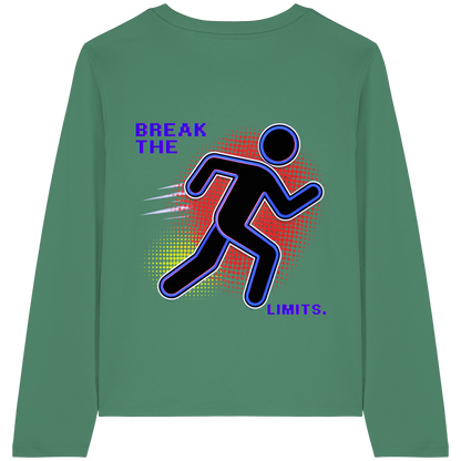 The JoGGer - Womens Organic Longsleeve T-Shirt