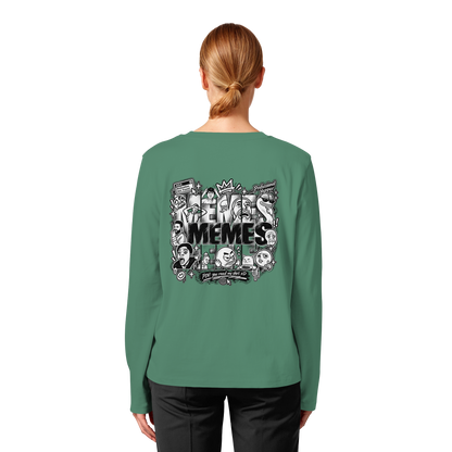 The MEME - Womens Organic Longsleeve T-Shirt