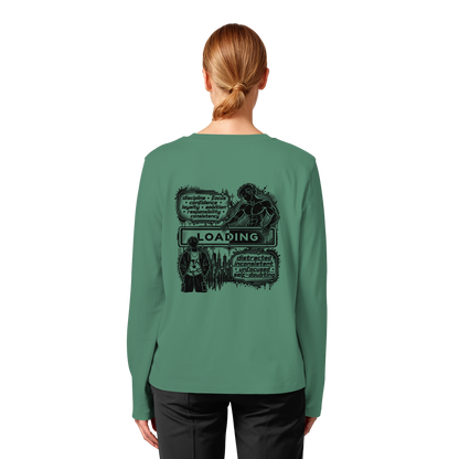 LOADiNG BASiCS - Womens Organic Longsleeve T-Shirt