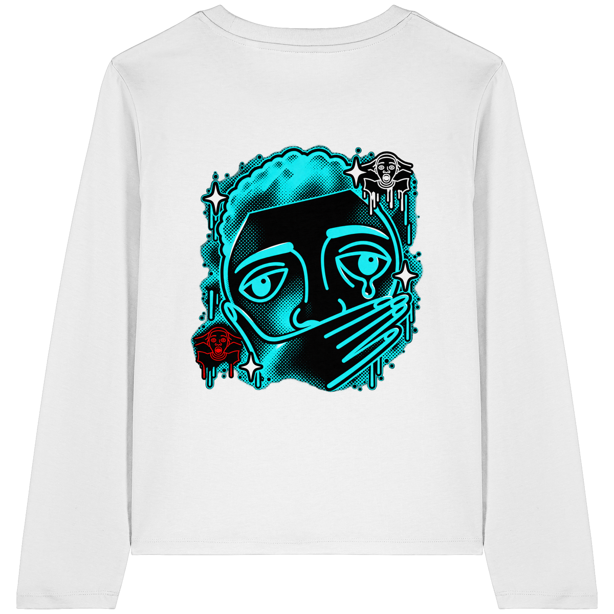 The Meme - Womens Organic Longsleeve T-Shirt