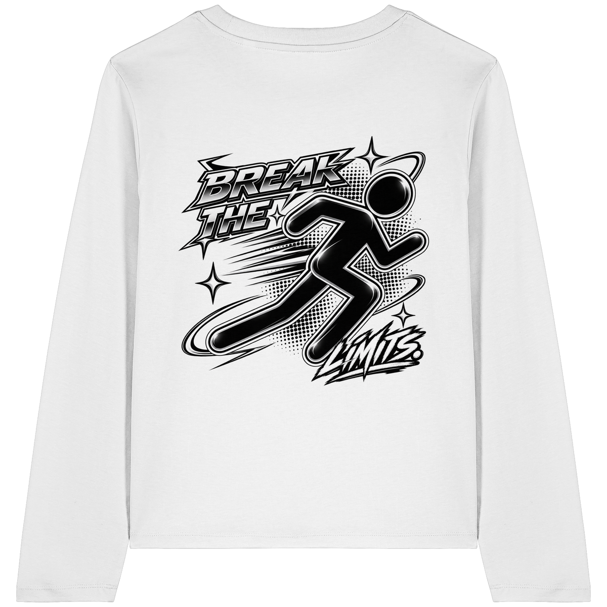The JoGGer BASiCS - Womens Organic Longsleeve T-Shirt