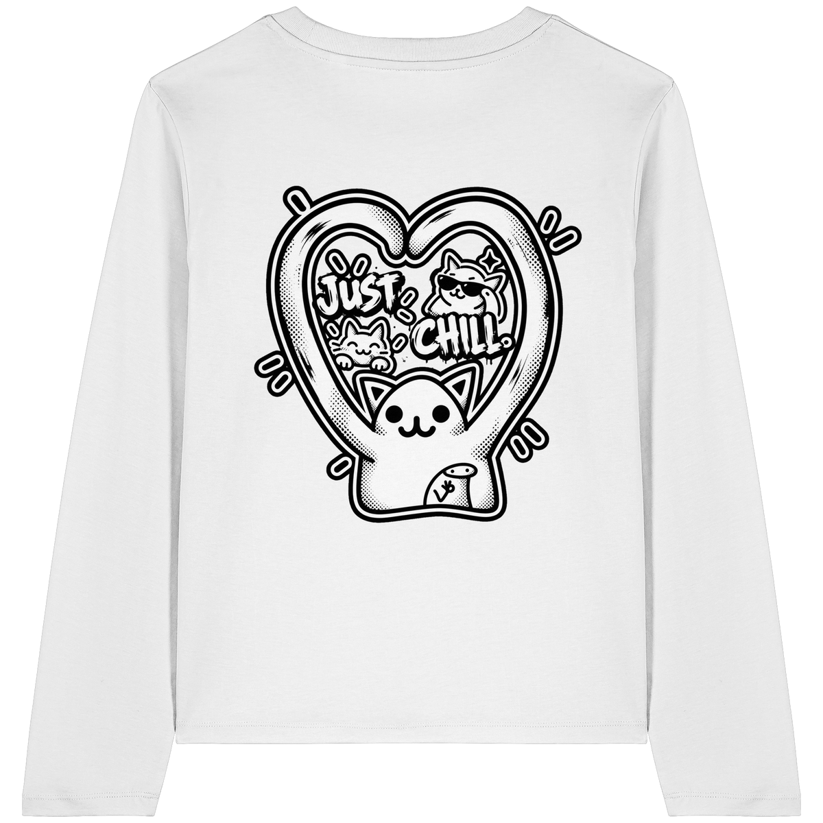 low CORTiSOL - Womens Organic Longsleeve T-Shirt
