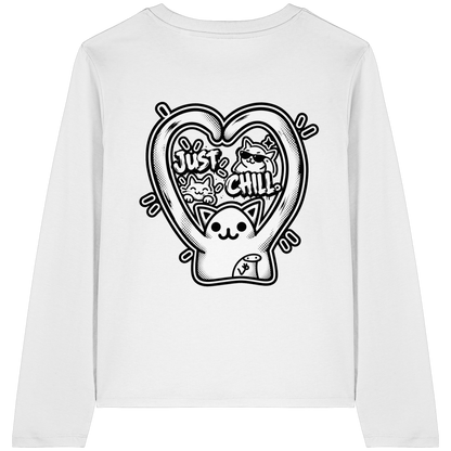 low CORTiSOL - Womens Organic Longsleeve T-Shirt