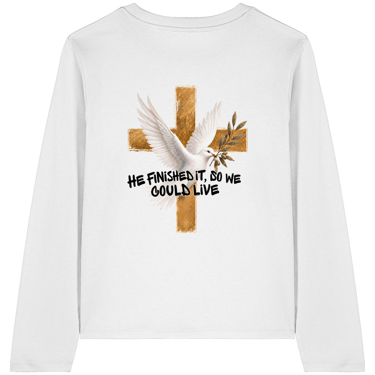 Savior collection  - Womens Organic Longsleeve T-Shirt