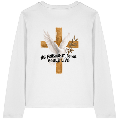 Savior collection  - Womens Organic Longsleeve T-Shirt