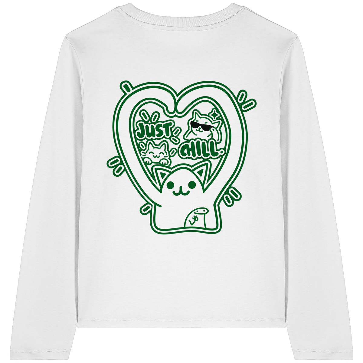 low CORTiSOL - Womens Organic Longsleeve T-Shirt
