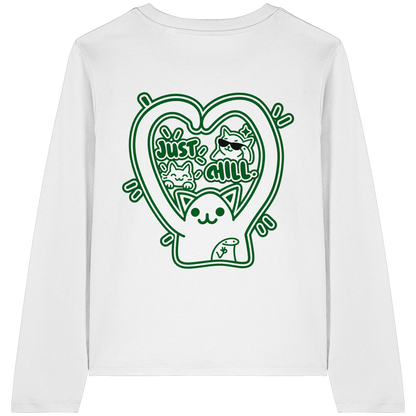 low CORTiSOL - Womens Organic Longsleeve T-Shirt