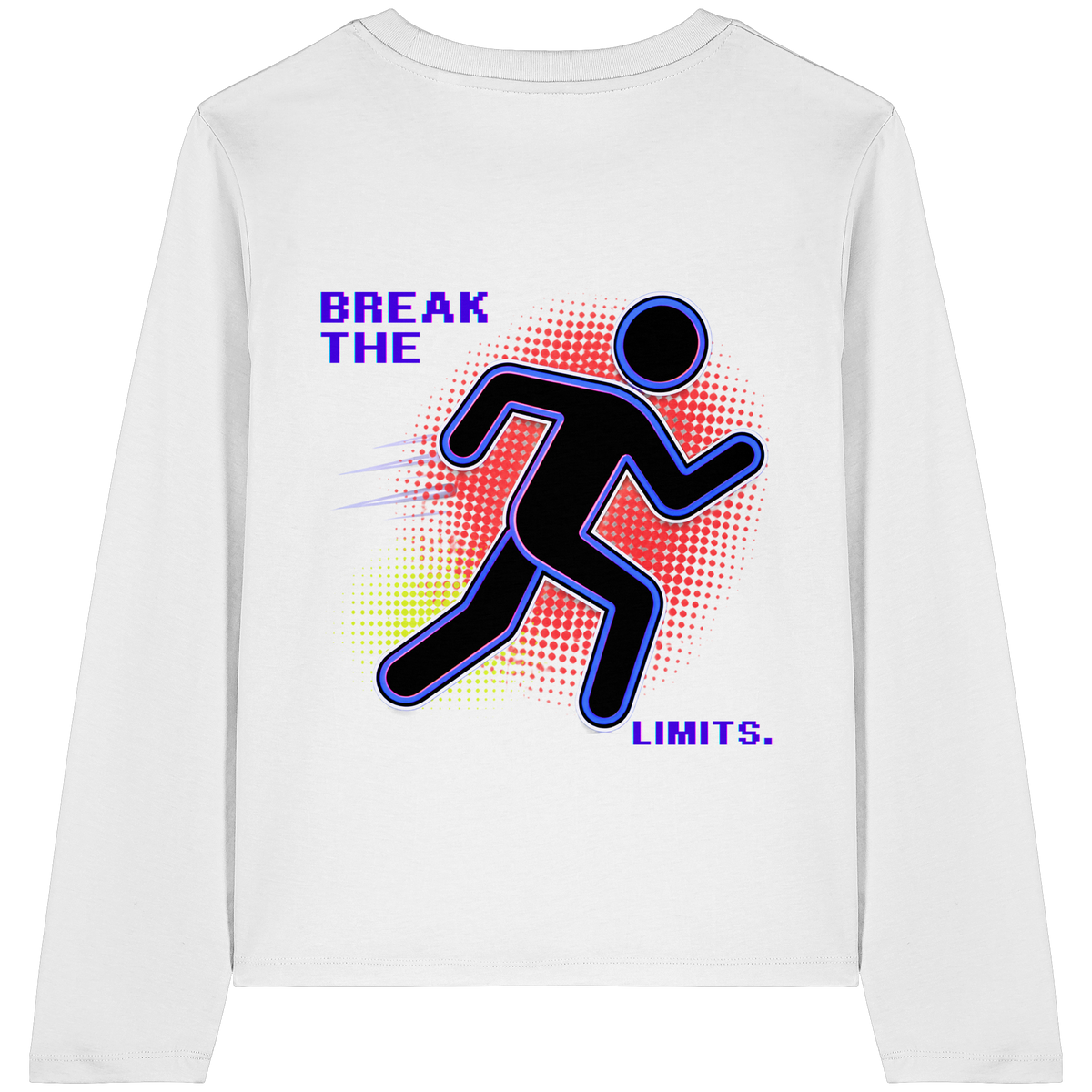The JoGGer - Womens Organic Longsleeve T-Shirt