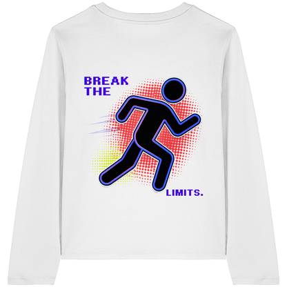 The JoGGer - Womens Organic Longsleeve T-Shirt