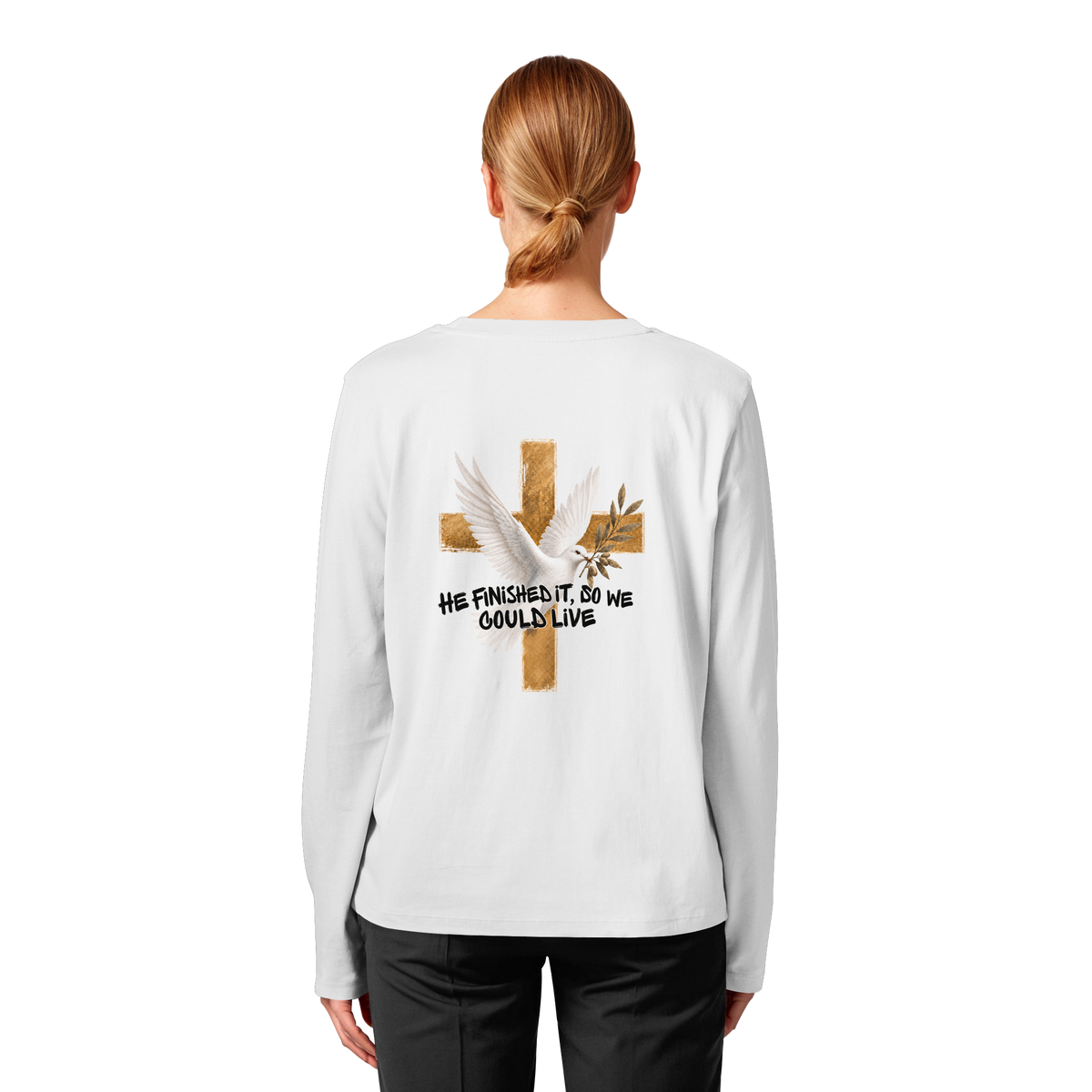 Savior collection  - Womens Organic Longsleeve T-Shirt
