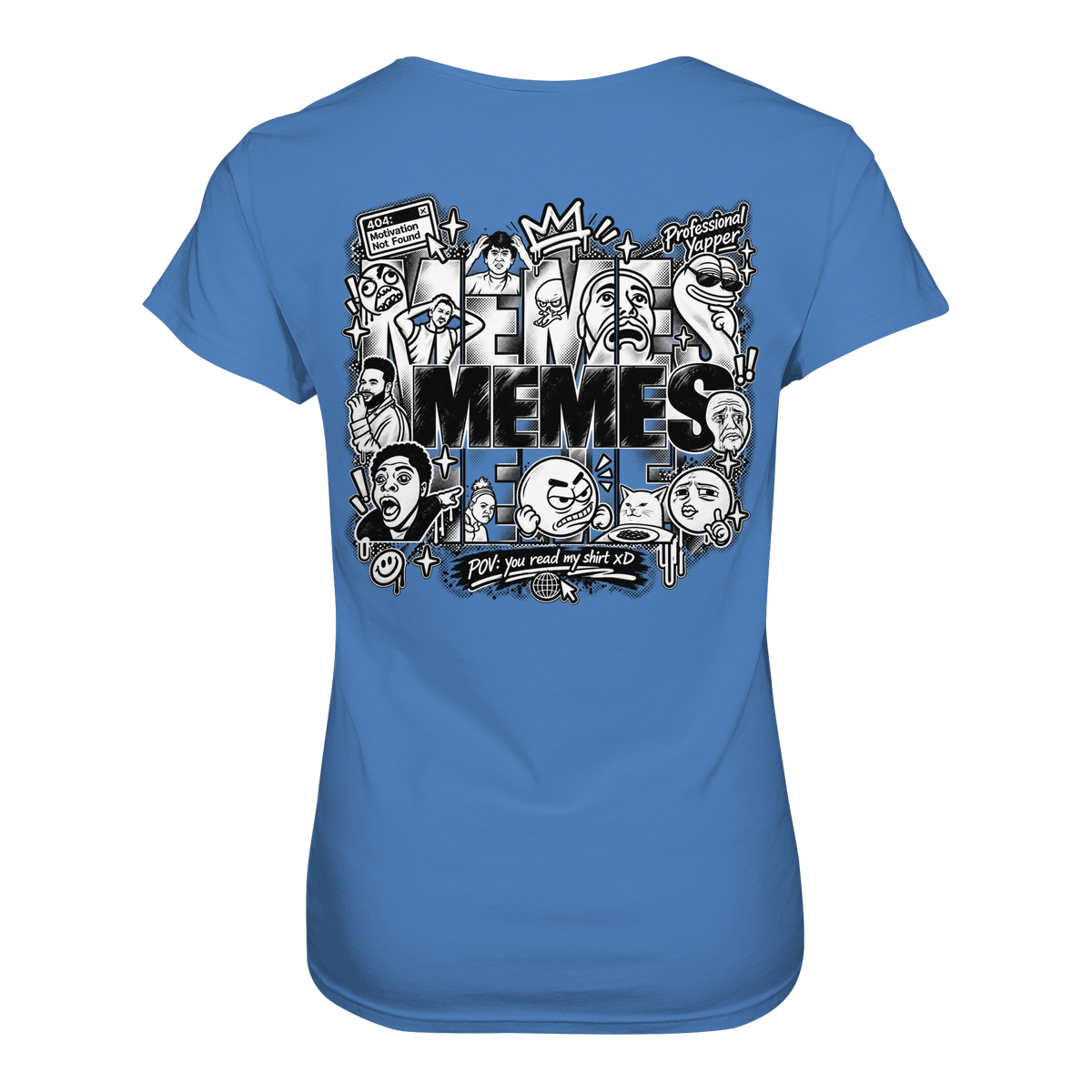 The MEME - Womens Premium Classic T-Shirt