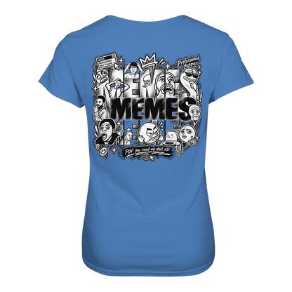 The MEME - Womens Premium Classic T-Shirt