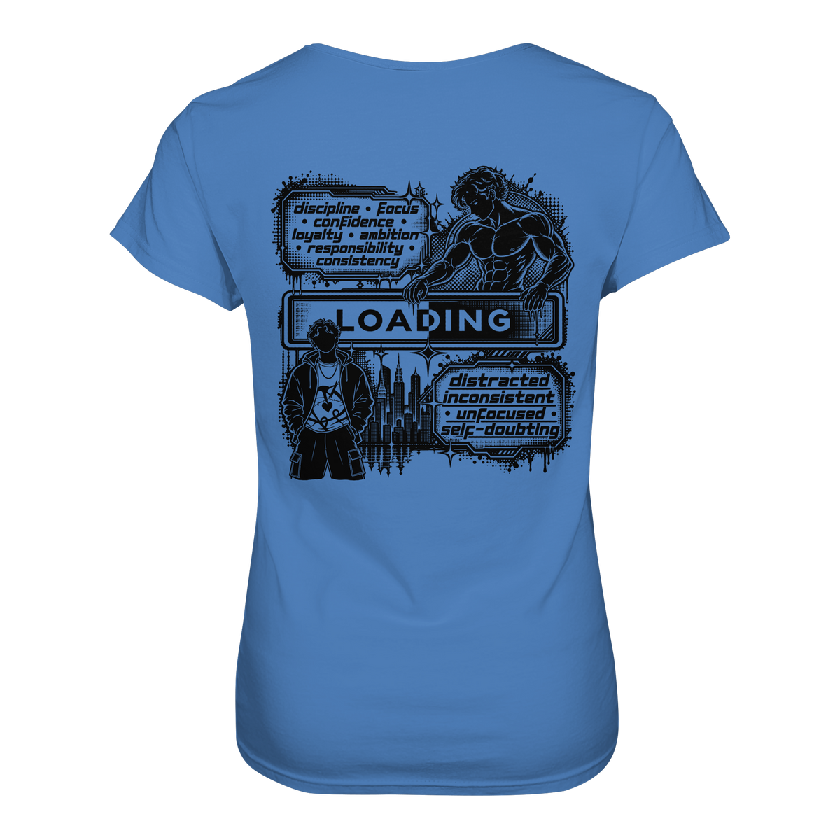 LOADiNG BASiCS - Womens Premium Classic T-Shirt