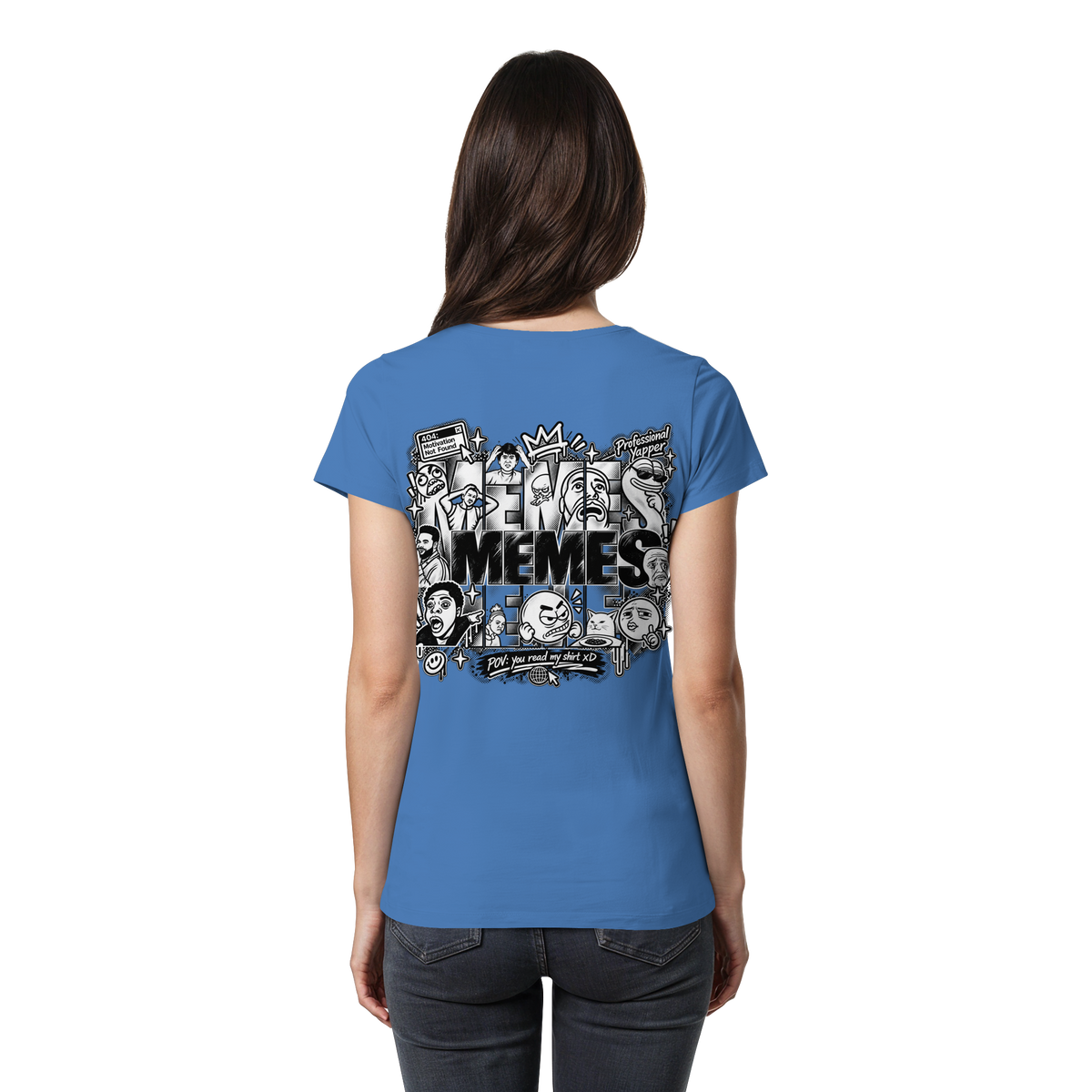 The MEME - Womens Premium Classic T-Shirt