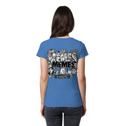 The MEME - Womens Premium Classic T-Shirt
