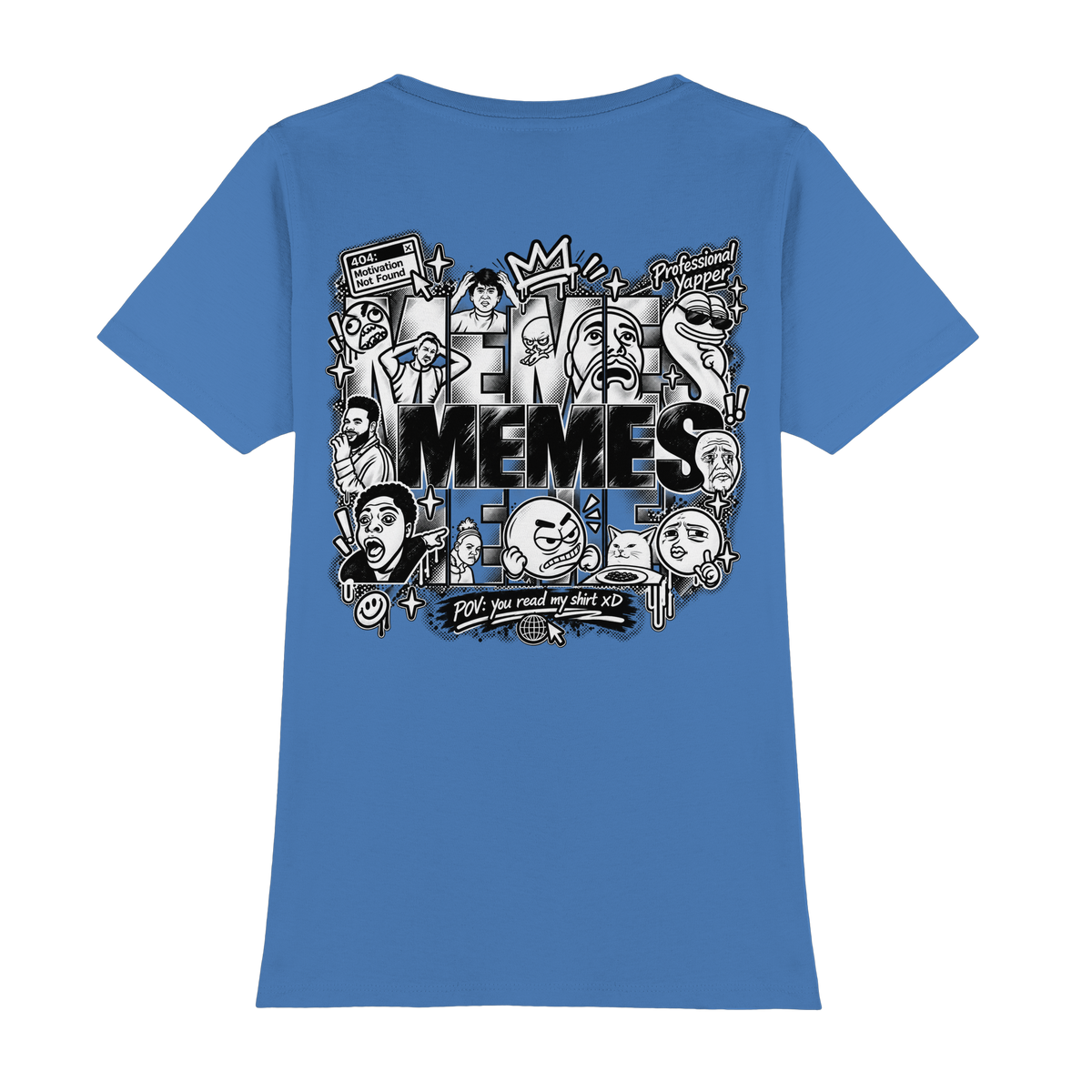 The MEME - Womens Premium Classic T-Shirt