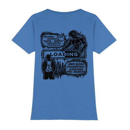 LOADiNG BASiCS - Womens Premium Classic T-Shirt